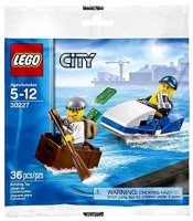 Фото - Конструктор Lego Police Watercraft 30227 