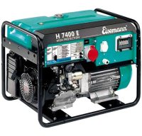 Фото - Электрогенератор Eisemann H 7400 E 