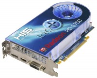 Фото - Видеокарта HIS Radeon HD 5750 H575QS1GD 