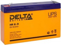 Фото - Автоаккумулятор Delta UPS (HR 6-9)