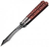 Фото - Нож / мультитул Boker Magnum Balisong Wood Tanto 