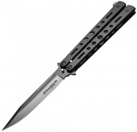 Фото - Нож / мультитул Boker Magnum Balisong Black 