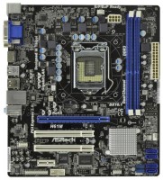 Фото - Материнская плата ASRock H61M 