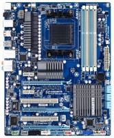 Фото - Материнская плата Gigabyte GA-990XA-UD3