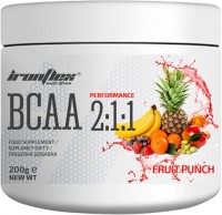 Фото - Аминокислоты IronFlex BCAA 2-1-1 200 g 