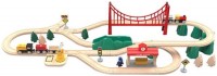 Фото - Автотрек / железная дорога Xiaomi Mi Mitu Toy Train Set 