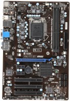 Фото - Материнская плата MSI PH61-P33