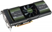Фото - Видеокарта Gigabyte GeForce GTX 590 GV-N590D5-3GD-B