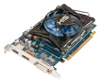 Фото - Видеокарта HIS Radeon HD 6670 H667F1GD