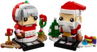 Фото - Конструктор Lego Mr. and Mrs. Claus 40274 