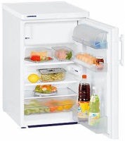 Фото - Холодильник Liebherr KT 1414 белый