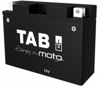 Фото - Автоаккумулятор TAB Moto AGM (MYTZ12-BS)