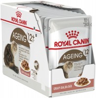 Фото - Корм для кошек Royal Canin Ageing 12+ Gravy Pouch  48 pcs