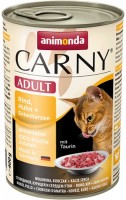 Фото - Корм для кошек Animonda Adult Carny Chicken/Duck  400 g