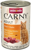 Фото - Корм для кошек Animonda Adult Carny Beef/Chicken  400 g