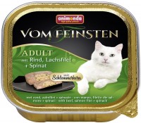 Фото - Корм для кошек Animonda Adult Vom Feinsten Beef/Salmon/Spinach  32 pcs