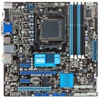 Фото - Материнская плата Asus M5A88-M EVO