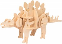 Фото - 3D пазл Robotime Power Control Stegosaurus