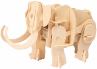 Фото - 3D пазл Robotime Power Control Mammoth