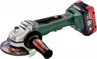 Фото - Шлифовальная машина Metabo WPB 18 LTX BL 125 Quick 613075660 