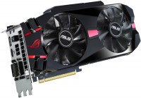 Фото - Видеокарта Asus GeForce GTX 580 MATRIX GTX580 P/2DIS/1536MD5