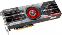Фото - Видеокарта Gigabyte Radeon HD 6990 GV-R699D5-4GD-B