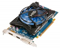 Фото - Видеокарта HIS Radeon HD 6750 H675F1GD