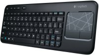 Клавиатура Logitech Wireless Touch Keyboard K400 