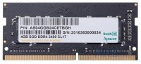 Фото - Оперативная память Apacer AS DDR4 SO-DIMM 1x4Gb AS04GGB24CETBGH