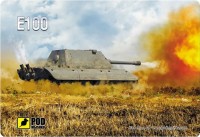 Фото - Коврик для мышки Pod myshku Tank E100 M 