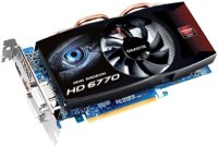 Фото - Видеокарта Gigabyte Radeon HD 6770 GV-R677OC-1GD