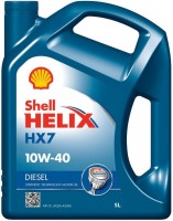 Фото - Моторное масло Shell Helix HX7 Diesel 10W-40 5 л