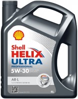 Фото - Моторное масло Shell Helix Ultra Professional AR-L 5W-30 4 л