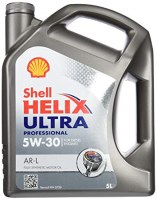 Фото - Моторное масло Shell Helix Ultra Professional AR-L 5W-30 5 л