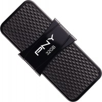 Фото - USB-флешка PNY OTG Duo-Link Micro 32 ГБ