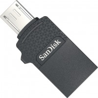 Фото - USB-флешка SanDisk Dual Drive Micro USB 16 ГБ
