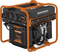 Фото - Электрогенератор Daewoo GDA 5600i Master