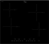 Фото - Варочная поверхность Luxor RH 640 GP черный