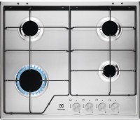 Фото - Варочная поверхность Electrolux EGS 6424 SX нержавейка