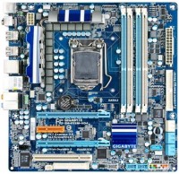Фото - Материнская плата Gigabyte GA-P55M-UD4 