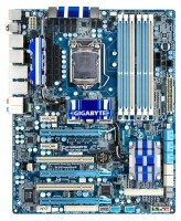 Фото - Материнская плата Gigabyte GA-P55-UD6