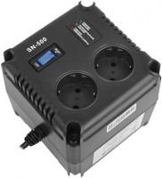 Фото - Стабилизатор напряжения Gemix SN-500 0.5 кВА / 350 Вт