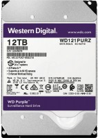 Фото - Жесткий диск WD Purple WD121PURZ 12 ТБ 256/7200