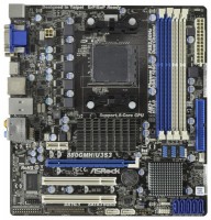 Фото - Материнская плата ASRock 880GMH/U3S3