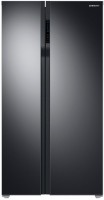 Фото - Холодильник Samsung RS55K50A02C черный