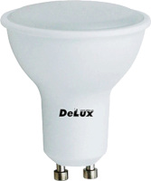 Фото - Лампочка Delux GU10A 7W 4100K GU10