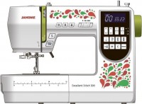 Фото - Швейная машина / оверлок Janome Excellent Stitch 300 