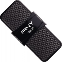 Фото - USB-флешка PNY OTG Duo-Link Micro 128Gb 