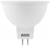Фото - Лампочка Gauss LED ELEMENTARY MR16 5.5W 4100K GU5.3 13526T 3pcs 