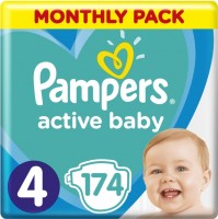 Фото - Подгузники Pampers Active Baby 4 / 174 pcs 